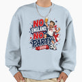 No England No Party 2026 England Sweatshirt - Streetwear Style for Adults - T-Shirt, Sweatshirt, Hoodie