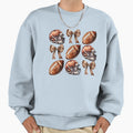 Coquette Football Sweatshirt - Novelty Apparel Men Women - T-Shirt, Sweatshirt, Hoodie
