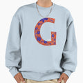 Letter G Sweatshirt - Aesthetic Graphic Men Women - T-Shirt, Sweatshirt, Hoodie