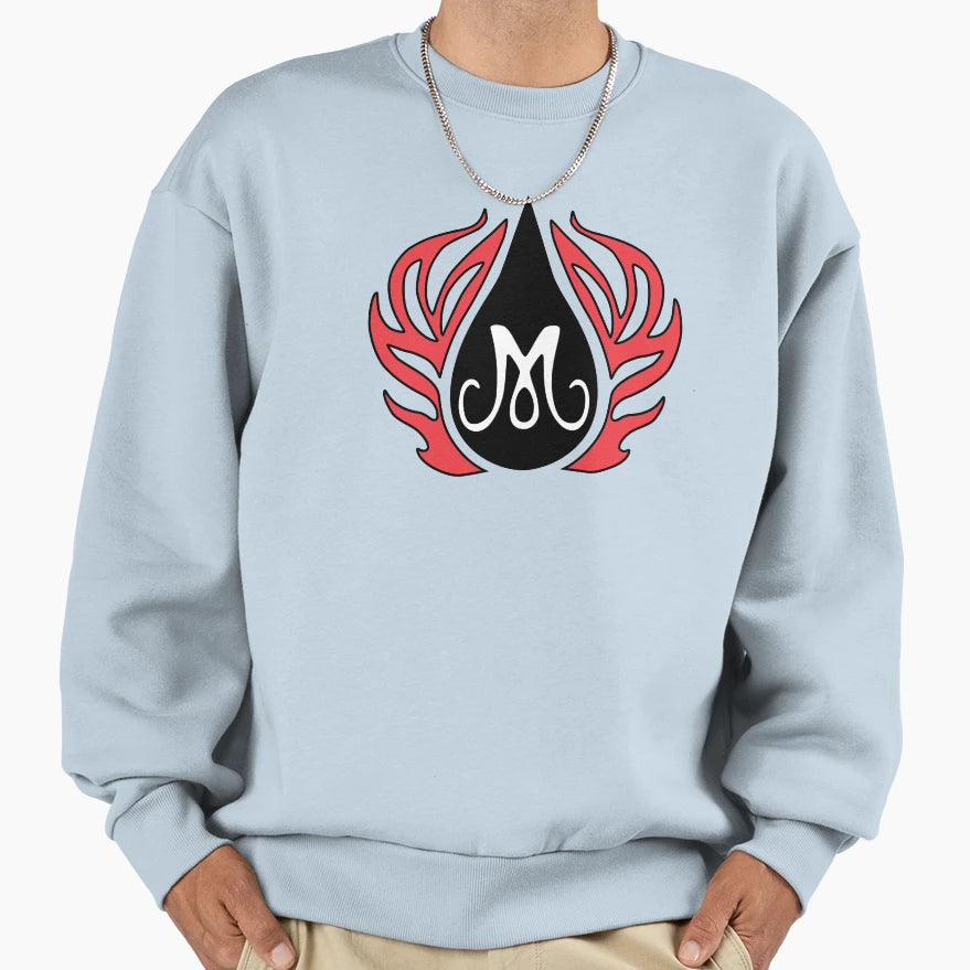 Mayco Logo Flame Sweatshirt - Streetwear Style Men Women - T-Shirt, Sweatshirt, Hoodie