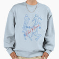 Football Movements T-Shirt - Unique Graphic for Adults - T-Shirt, Sweatshirt, Hoodie