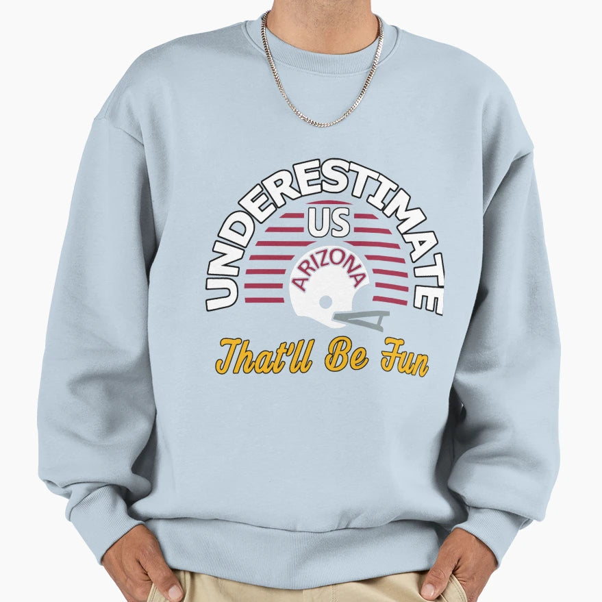 Art Arizona Cardinals Sweatshirt - Novelty Apparel Unisex - T-Shirt, Sweatshirt, Hoodie