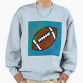 Football Splatter Colors Sweatshirt - Minimalist Print Men Women - T-Shirt, Sweatshirt, Hoodie
