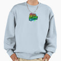 8Th Flame Graffiti Logo Sweatshirt - Novelty Apparel Unisex - T-Shirt, Sweatshirt, Hoodie