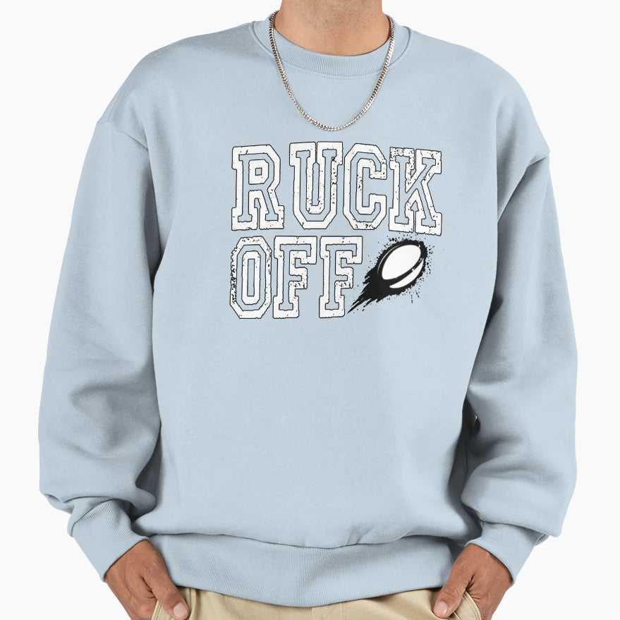 Gift Funny Rugby Sarcastic Sweatshirt - Casual Everyday Wear for Adults - T-Shirt, Sweatshirt, Hoodie