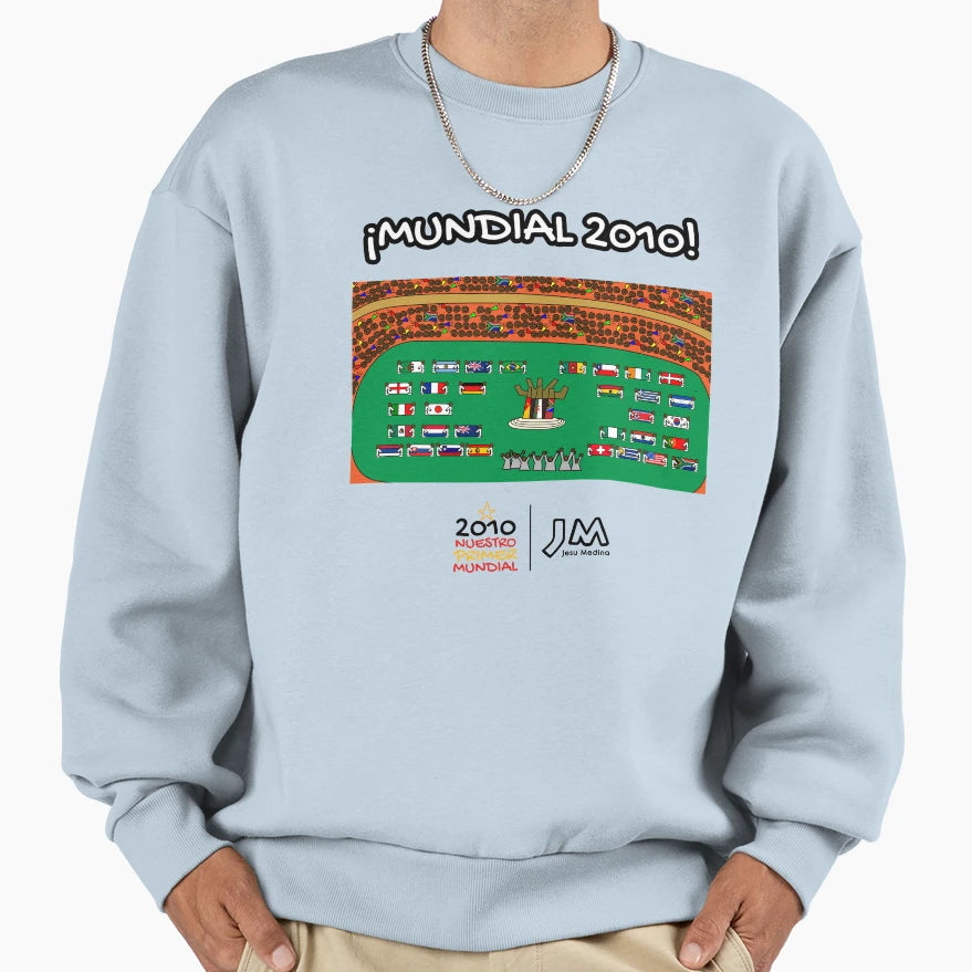 Opening Ceremony 2010 Soccer Sweatshirt - Fun Novelty Design Men Women - T-Shirt, Sweatshirt, Hoodie
