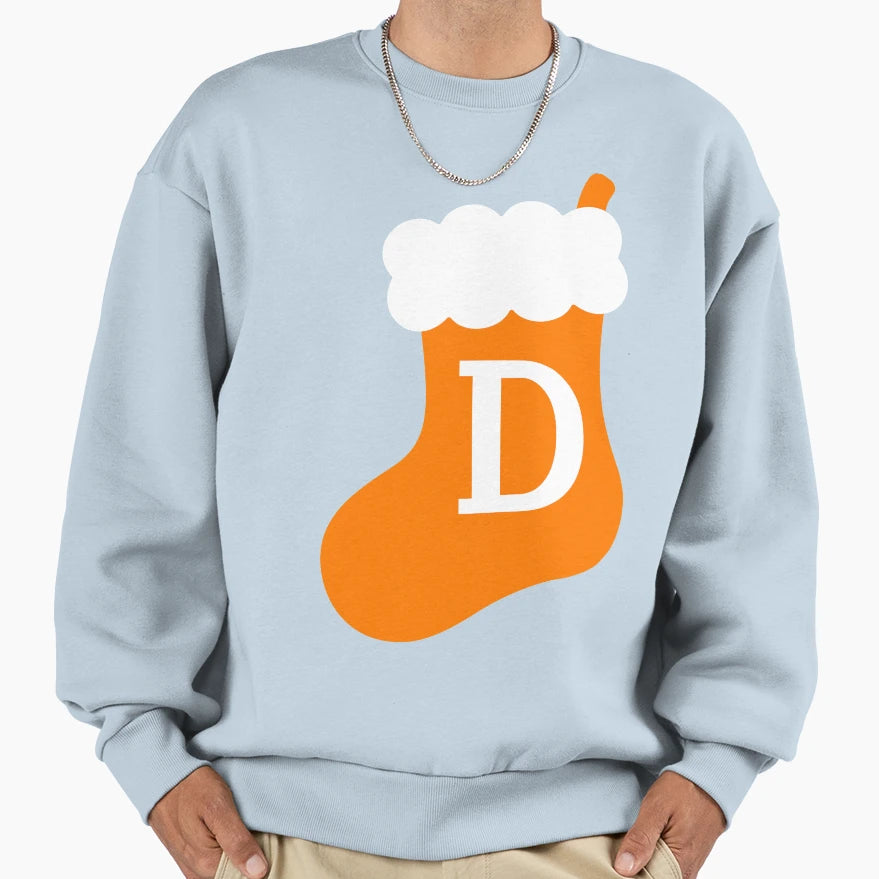 Stocking Sweatshirt - Aesthetic Graphic for Adults - T-Shirt, Sweatshirt, Hoodie