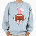 Easter Happy Easter Easter Bunny Sweatshirt - Graphic Print Unisex - T-Shirt, Sweatshirt, Hoodie