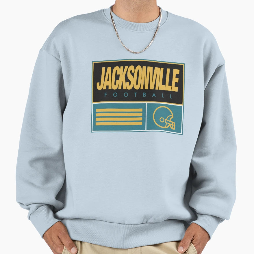 Jacksonville Soccer Sweatshirt - Casual Everyday Wear for Adults - T-Shirt, Sweatshirt, Hoodie