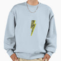 Yellow Zebra Lightning Bolt Sweatshirt - Novelty Apparel Men Women - T-Shirt, Sweatshirt, Hoodie