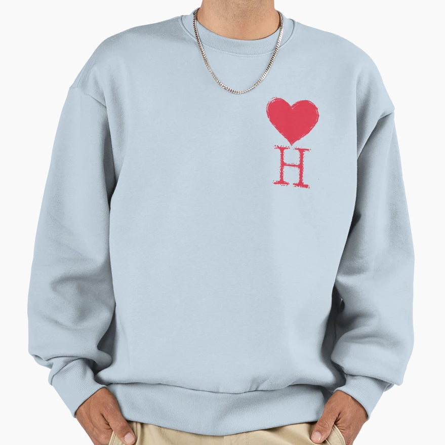 Alphabet Abcd To Z Read Heart T-Shirt - Custom Art Print for Adults - T-Shirt, Sweatshirt, Hoodie