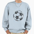 Soccer Sweatshirt - Novelty Apparel for Adults - T-Shirt, Sweatshirt, Hoodie