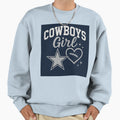 Football Girly Sweatshirt - Graphic Print for Adults - T-Shirt, Sweatshirt, Hoodie