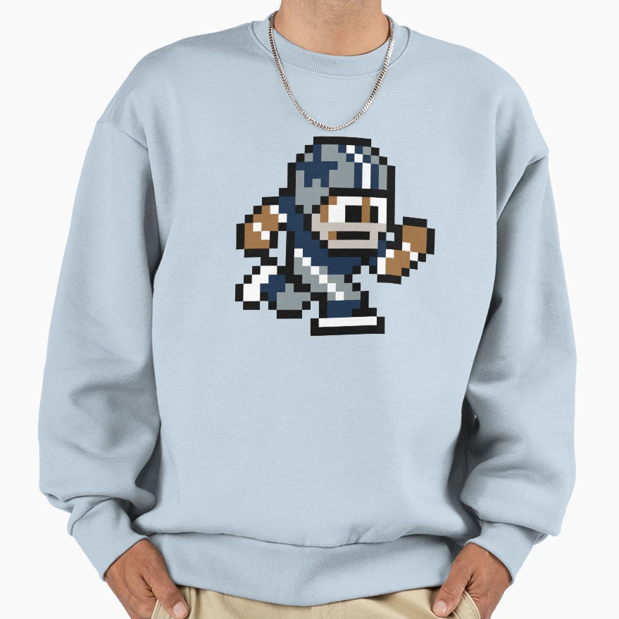 Dallas Cowboys Tecmo Super Bowl Sweatshirt - Custom Art Print Men Women - T-Shirt, Sweatshirt, Hoodie