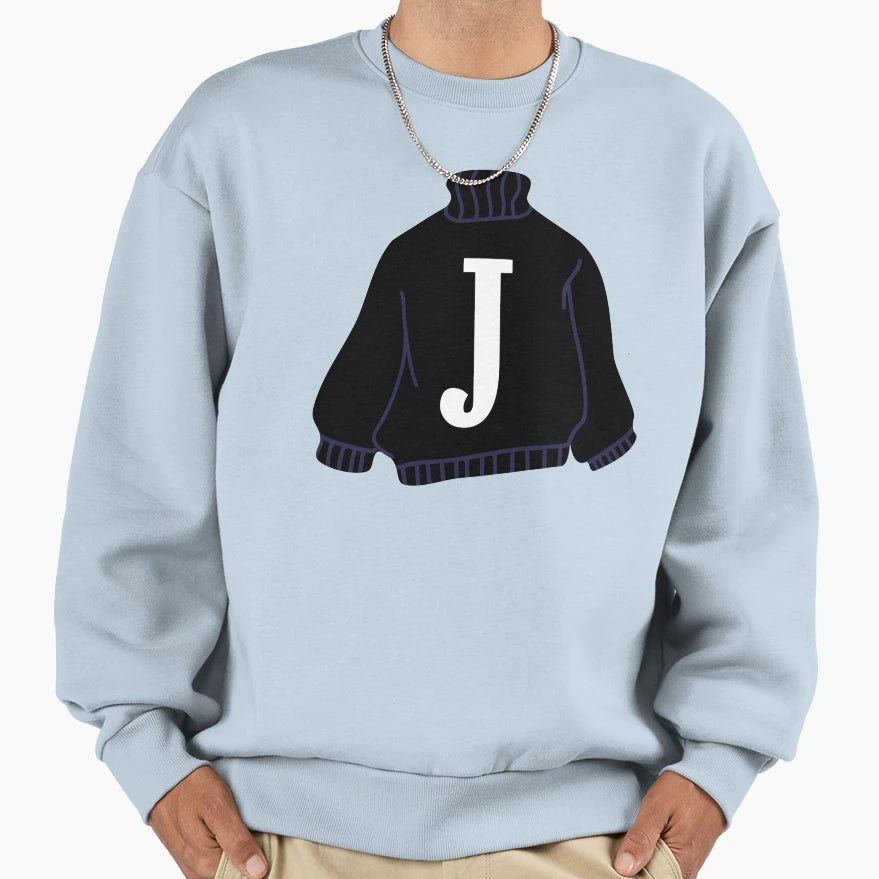 Letter Sweatshirt - Fun Novelty Design for Adults - T-Shirt, Sweatshirt, Hoodie