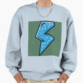 Lightening Bolt Scl Sweatshirt - Aesthetic Graphic Unisex - T-Shirt, Sweatshirt, Hoodie