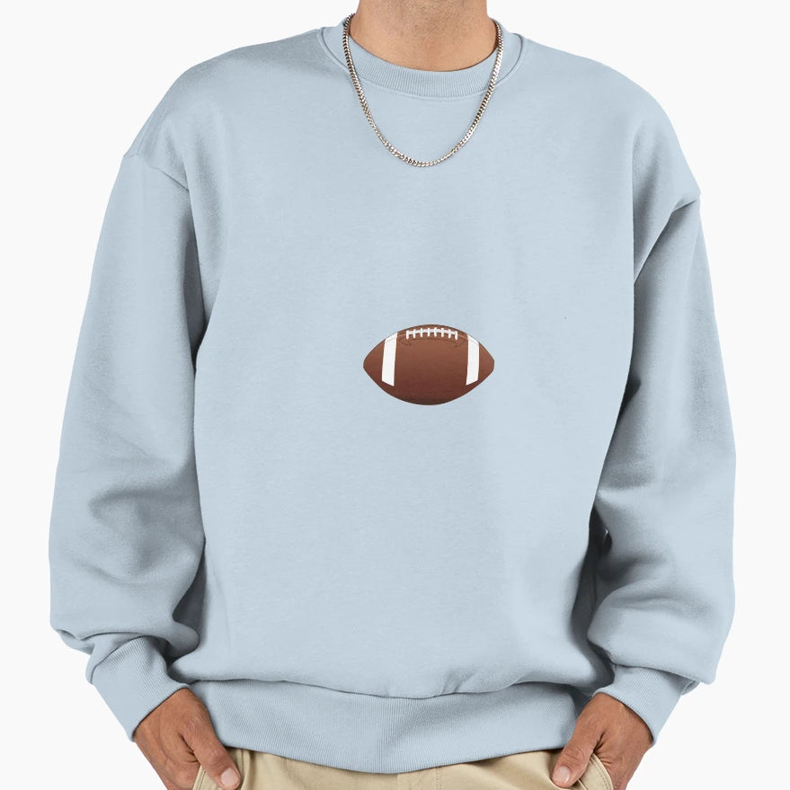 American Football Sweatshirt - Casual Everyday Wear Unisex - T-Shirt, Sweatshirt, Hoodie