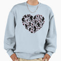 Heart American Football Players T-Shirt - Custom Art Print Unisex - T-Shirt, Sweatshirt, Hoodie
