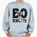 Bo Running To Play Baseball Png T-Shirt - Fun Novelty Design Men Women - T-Shirt, Sweatshirt, Hoodie