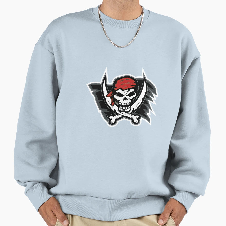 Pirate Flag Sweatshirt - Fun Novelty Design Men Women - T-Shirt, Sweatshirt, Hoodie