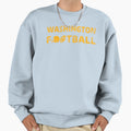 Washington Football Iii Sweatshirt - Aesthetic Graphic for Adults - T-Shirt, Sweatshirt, Hoodie