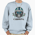Carolina Football Helmet Sugar Sweatshirt - Unique Graphic for Adults - T-Shirt, Sweatshirt, Hoodie