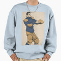 Leatherhead Football Player Sweatshirt - Custom Art Print Men Women - T-Shirt, Sweatshirt, Hoodie