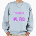 Zendaya 1 Fan Sweatshirt - Custom Art Print for Adults - T-Shirt, Sweatshirt, Hoodie