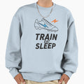 Football Boot Powerful Motto Train Sweatshirt - Graphic Print Men Women - T-Shirt, Sweatshirt, Hoodie