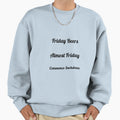 Friday Beers Pack Sweatshirt - Graphic Print for Adults - T-Shirt, Sweatshirt, Hoodie