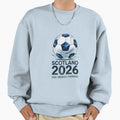 Scotland Soccer Football 2026 Sweatshirt - Unique Graphic Men Women - T-Shirt, Sweatshirt, Hoodie