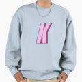 K Letter Sweatshirt - Graphic Print Unisex - T-Shirt, Sweatshirt, Hoodie