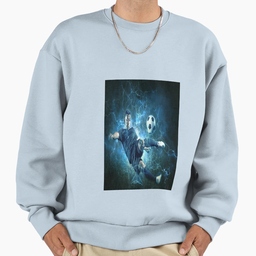Powerful Shooting That Does Sweatshirt - Casual Everyday Wear Unisex - T-Shirt, Sweatshirt, Hoodie