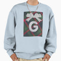 Glorious Red And Green Plaid Sweatshirt - Minimalist Print for Adults - T-Shirt, Sweatshirt, Hoodie