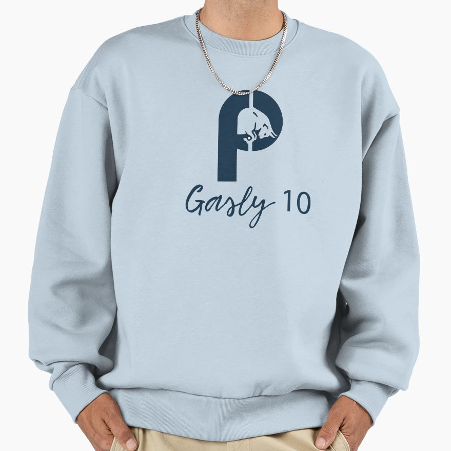 Pierre Gasly Sweatshirt - Trendy Graphic Men Women - T-Shirt, Sweatshirt, Hoodie