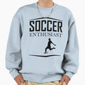 Soccer Enthusiast Sweatshirt - Custom Art Print Unisex - T-Shirt, Sweatshirt, Hoodie