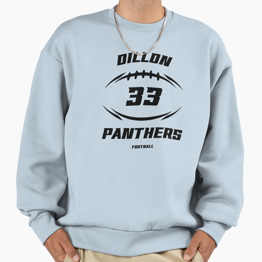 Dillon Football High School Dt T-Shirt - Novelty Apparel Unisex - T-Shirt, Sweatshirt, Hoodie