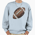Glitzy Football Sweatshirt - Graphic Print Unisex - T-Shirt, Sweatshirt, Hoodie