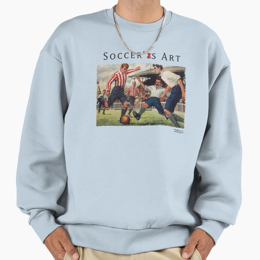 Soccer Sweatshirt - Novelty Apparel Unisex - T-Shirt, Sweatshirt, Hoodie
