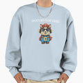 Super Cat Mom Sweatshirt - Casual Everyday Wear Unisex - T-Shirt, Sweatshirt, Hoodie