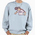 Football Player Sweatshirt - Aesthetic Graphic for Adults - T-Shirt, Sweatshirt, Hoodie