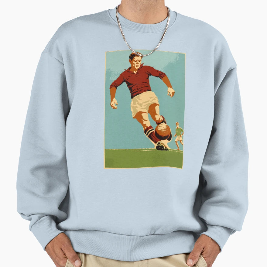 Soccer Fan Player Gift Football Sweatshirt - Fun Novelty Design Unisex - T-Shirt, Sweatshirt, Hoodie