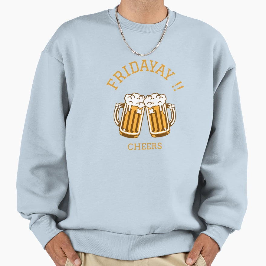 Celebrate Friday T-Shirt - Unique Graphic Unisex - T-Shirt, Sweatshirt, Hoodie