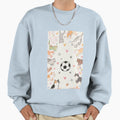 Kitties And Football5 Sweatshirt - Trendy Graphic Men Women - T-Shirt, Sweatshirt, Hoodie