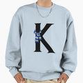 Letter K First Name Harry P House Sweatshirt - Aesthetic Graphic Unisex - T-Shirt, Sweatshirt, Hoodie
