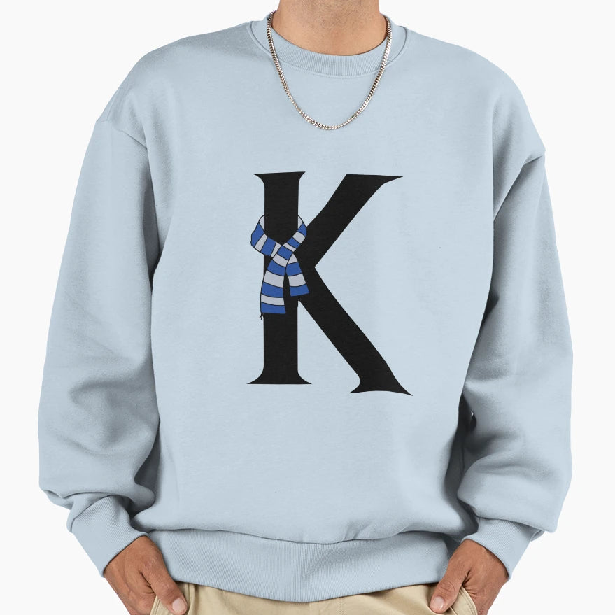 Letter K First Name Harry P House Sweatshirt - Aesthetic Graphic Unisex - T-Shirt, Sweatshirt, Hoodie