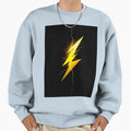 Electrifying Brilliance Bright Sweatshirt - Fun Novelty Design for Adults - T-Shirt, Sweatshirt, Hoodie
