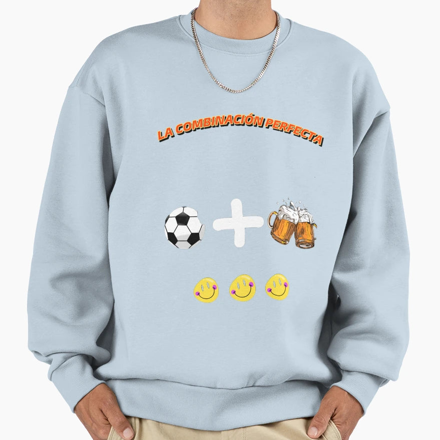 Combination Sweatshirt - Novelty Apparel for Adults - T-Shirt, Sweatshirt, Hoodie