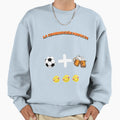 Combination Sweatshirt - Novelty Apparel for Adults - T-Shirt, Sweatshirt, Hoodie
