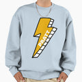 Pratt Institute Lightning Bolt Sweatshirt - Custom Art Print Men Women - T-Shirt, Sweatshirt, Hoodie